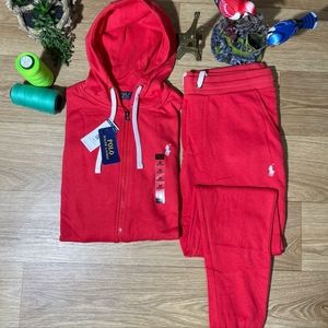 Polo Ralph Lauren Sweatsuit set